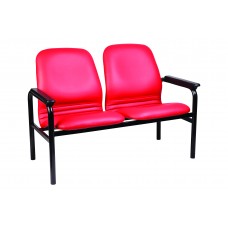 Ambassador Double & Triple Seater Arm Chair with PU arms